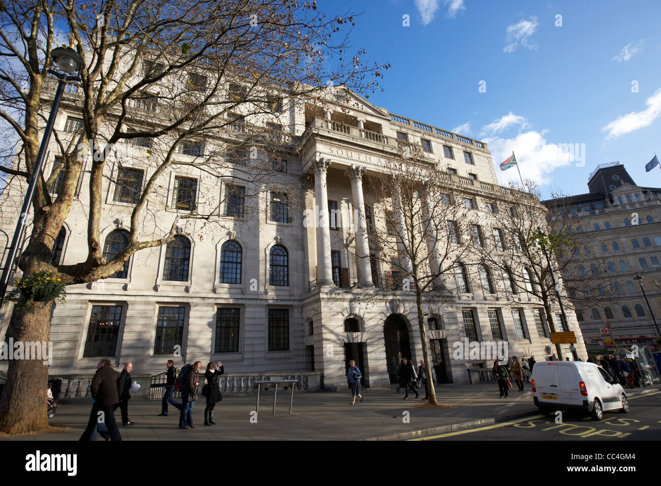 south africa house home to the high commission of south africa London England UK United kingdom Stock Photo