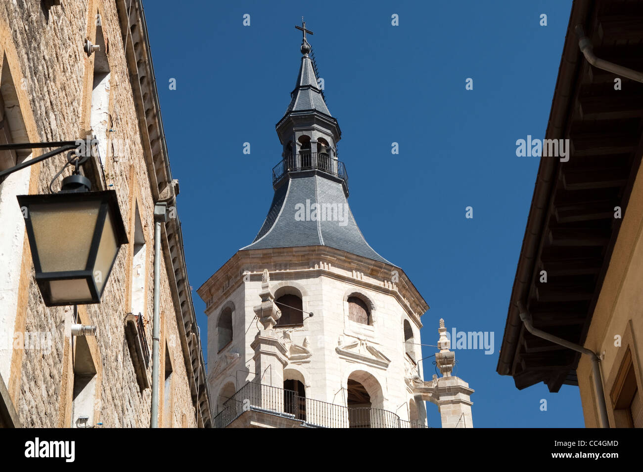 Catedral Santa Maria, Gasteiz-Vitoria, Navarra, Spain Stock Photo