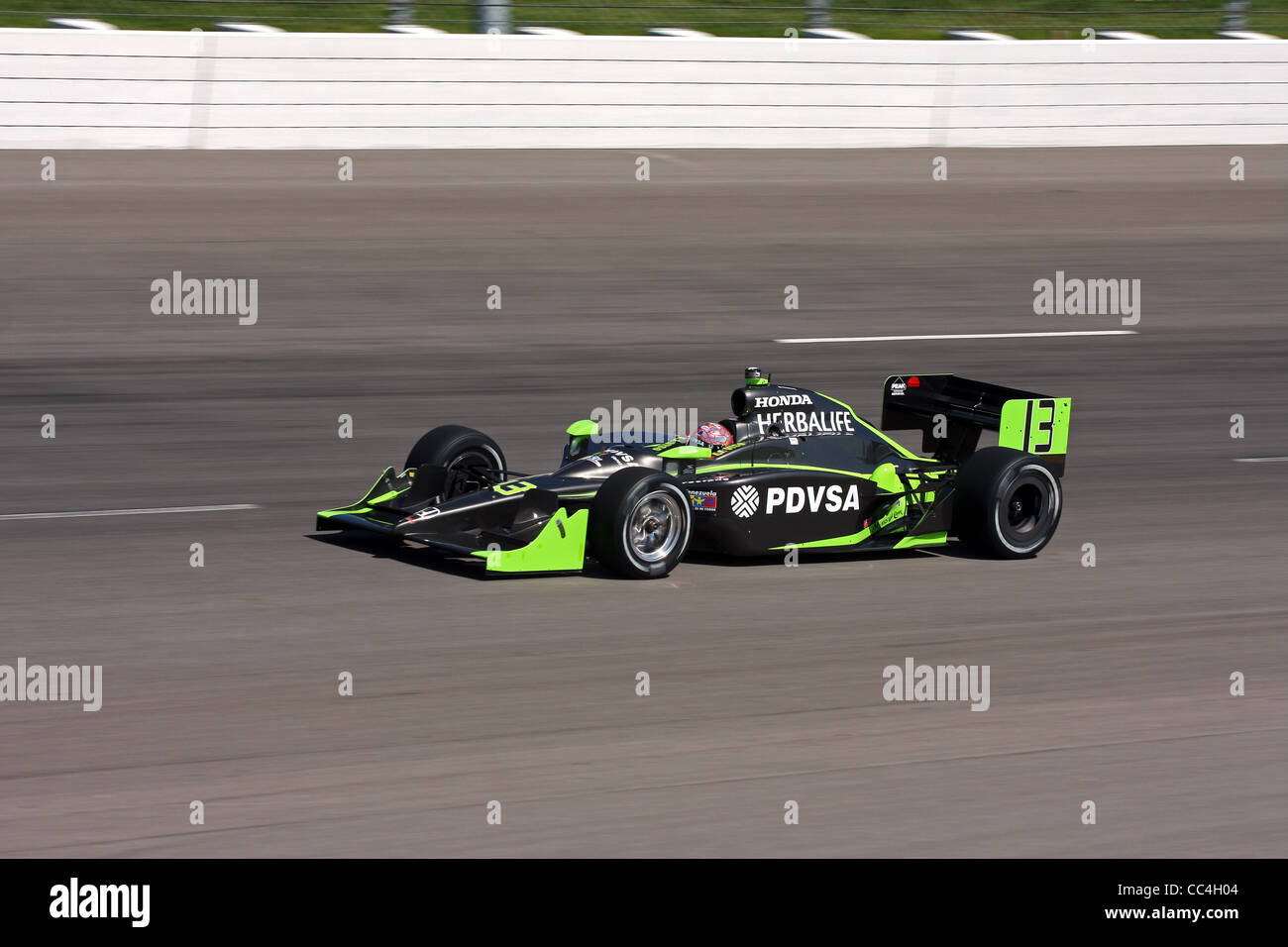 Newton IA June 21st, 2009, IRL IndyCar Iowa Corn 250 Stock Photo Alamy