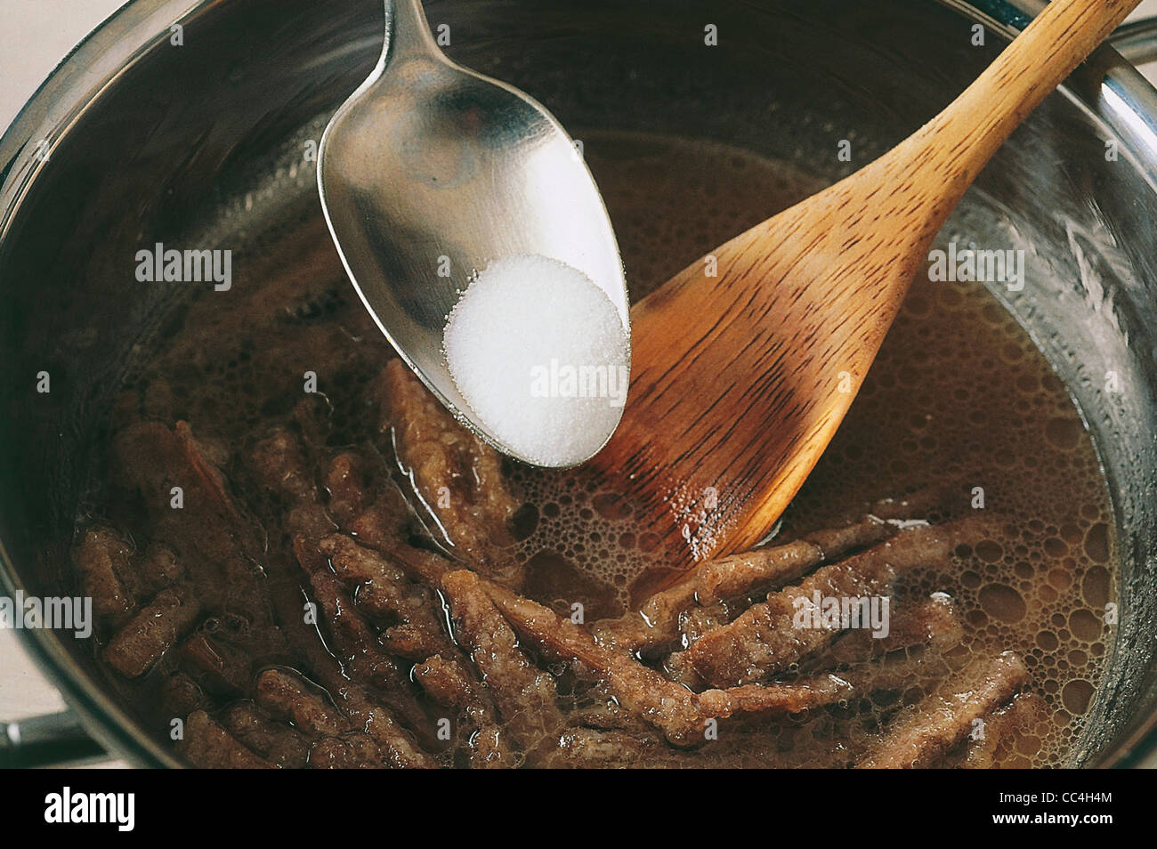 Kitchen Bamboo Shoots Braised. China (4 Stock Photo Alamy