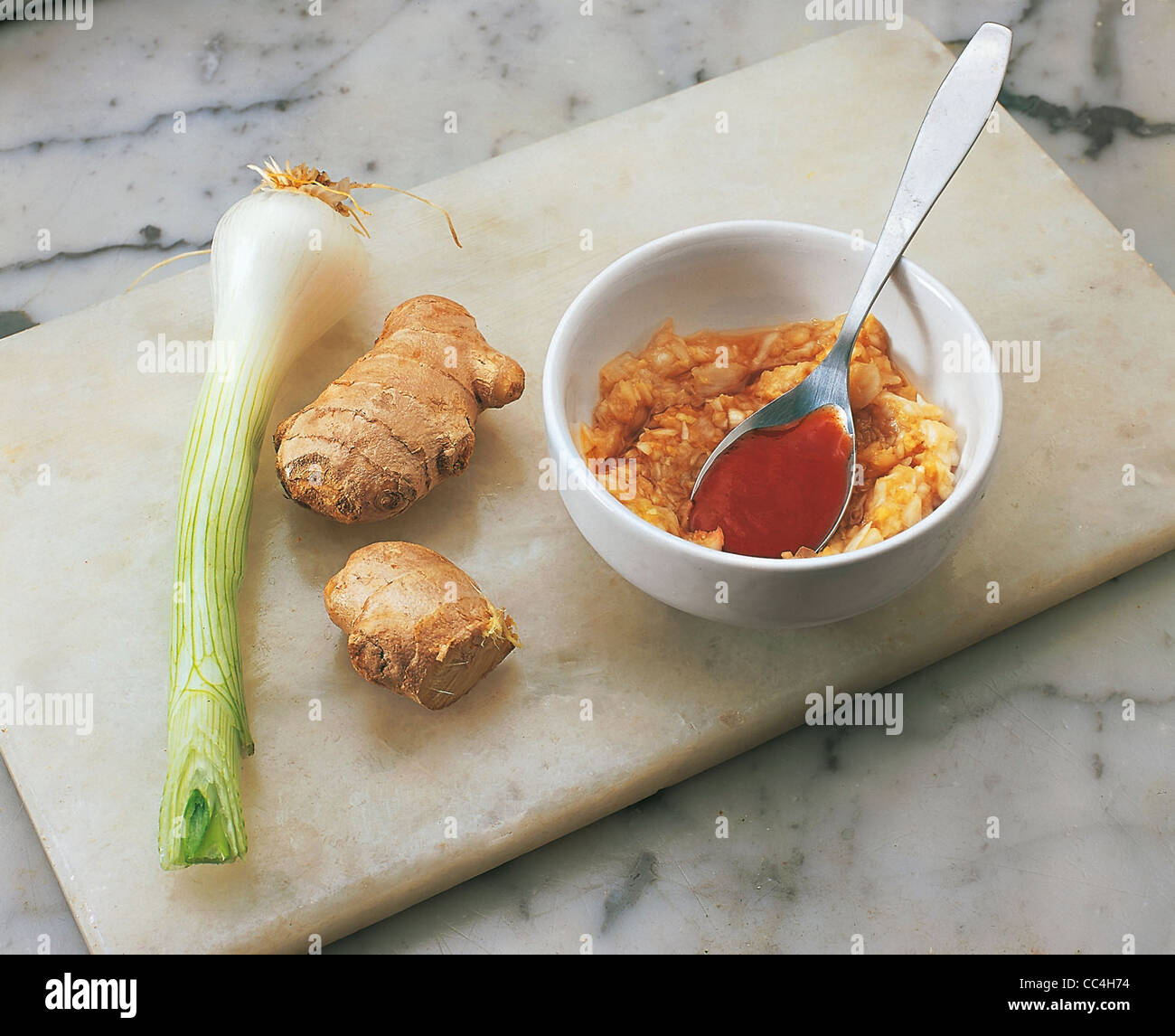 Cuisine: Chinese-Style Fried Shrimp Step 1 Stock Photo - Alamy