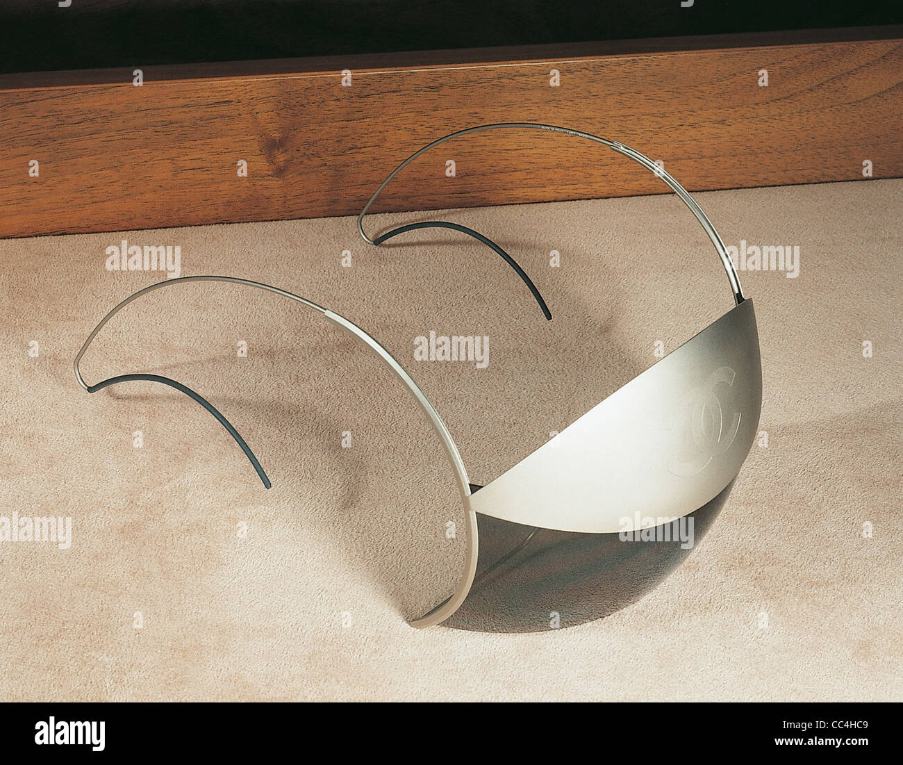 Fashion Accessories: Sunglasses Chanel Years 1990-2000 Stock Photo - Alamy