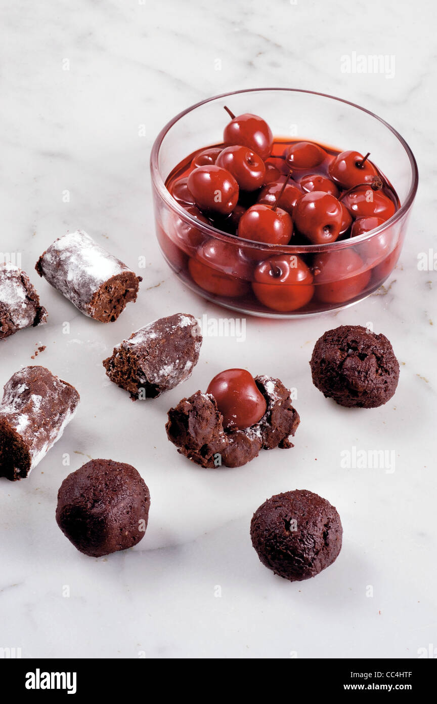Boeri Ricetta Originale Cuisine: Boeri Rapid (3 Stock Photo - Alamy