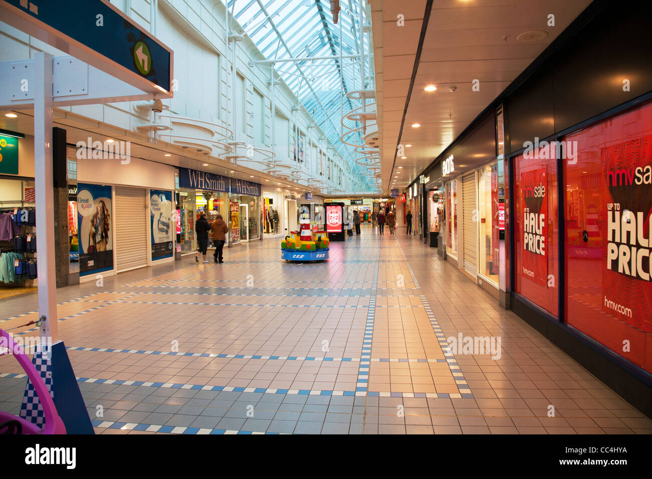 Grimsby town, Freshney Place Grimsby Shopping centre, center North East