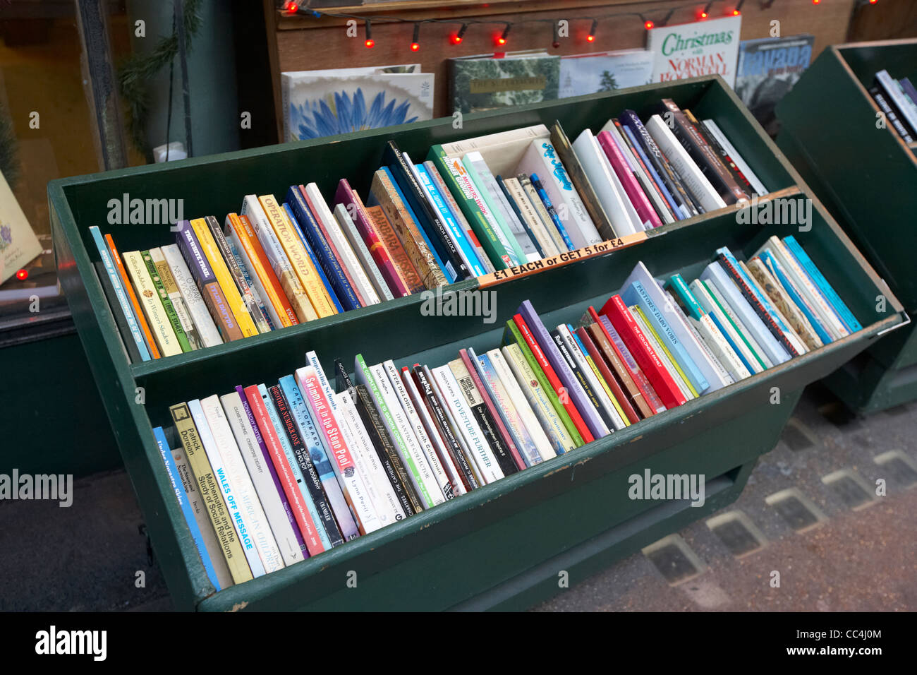 Second Hand Book Shop Uk High Resolution Stock Photography and Images