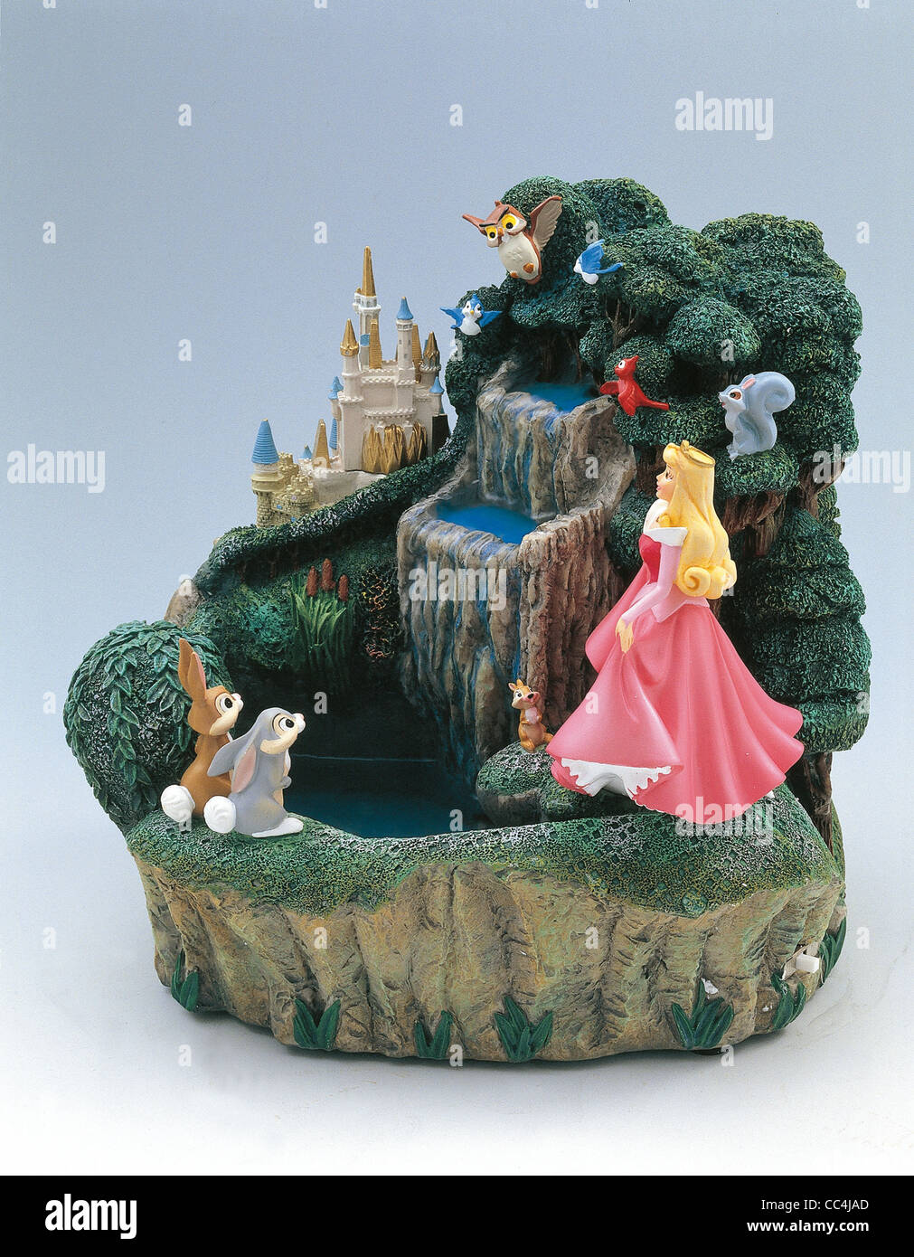 Collecting: Snowball Snowglobes Walt Disney Sleeping Beauty Stock Photo