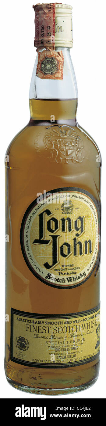 Long john scotch whisky hi-res stock photography and images - Alamy