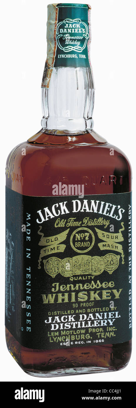 Wine And Spirits Liquors Tennessee Whiskey Jack Daniel's Black Label ...