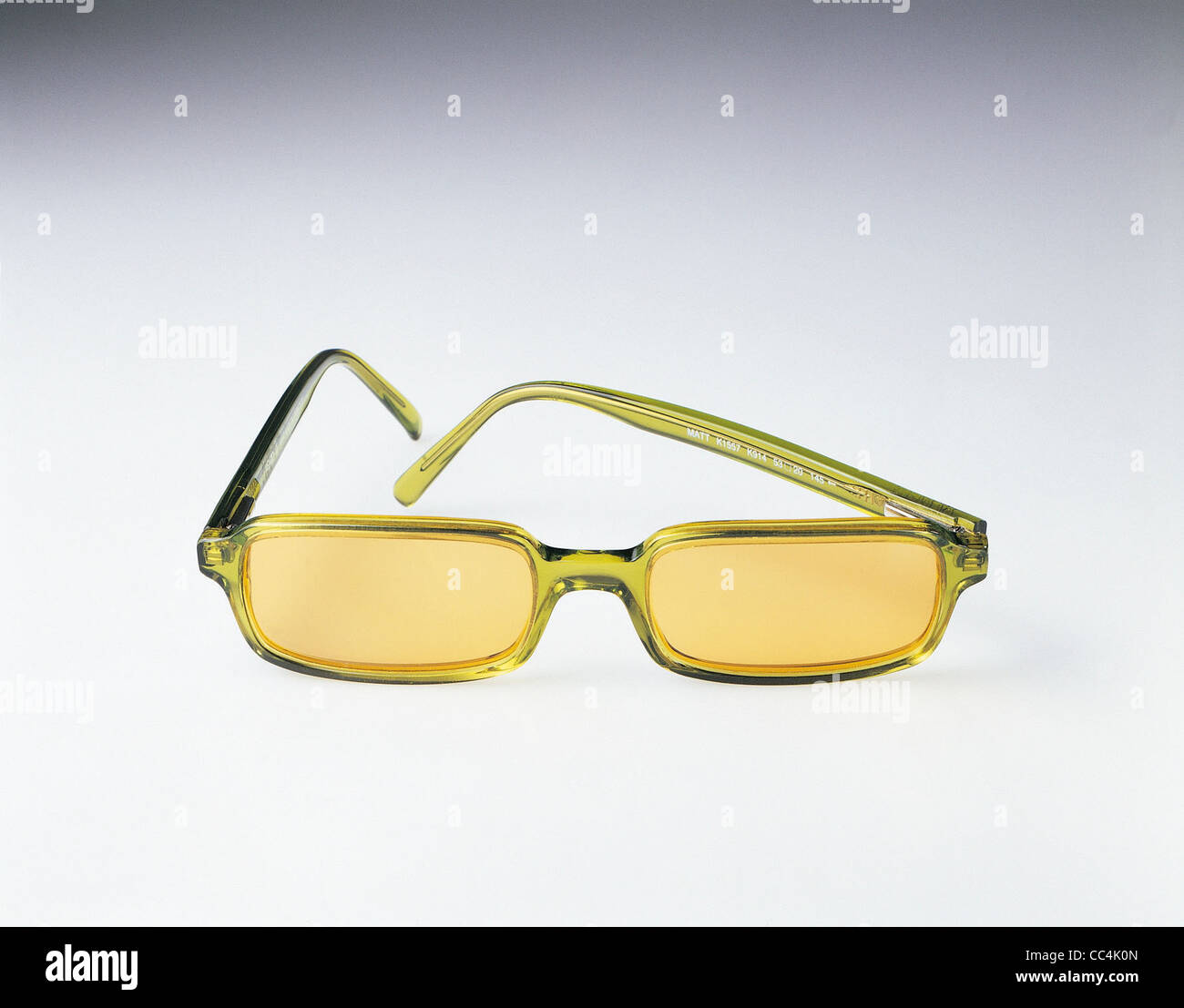 Fashion Accessories. Kenzo Glasses. Stock Photo