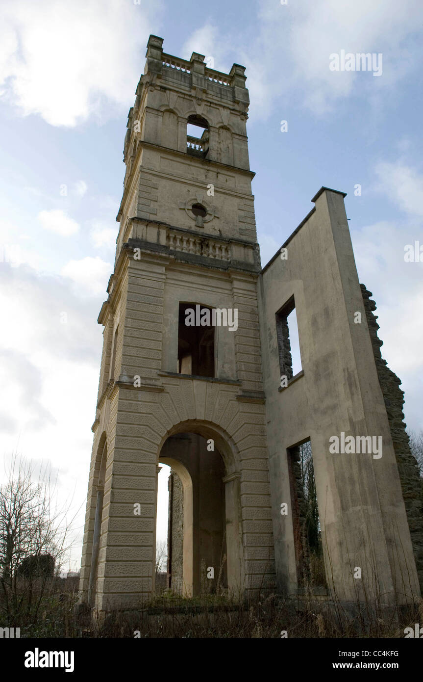 Pantglas Hall At Llanfynydd West Wales Where There Is A Timeshare