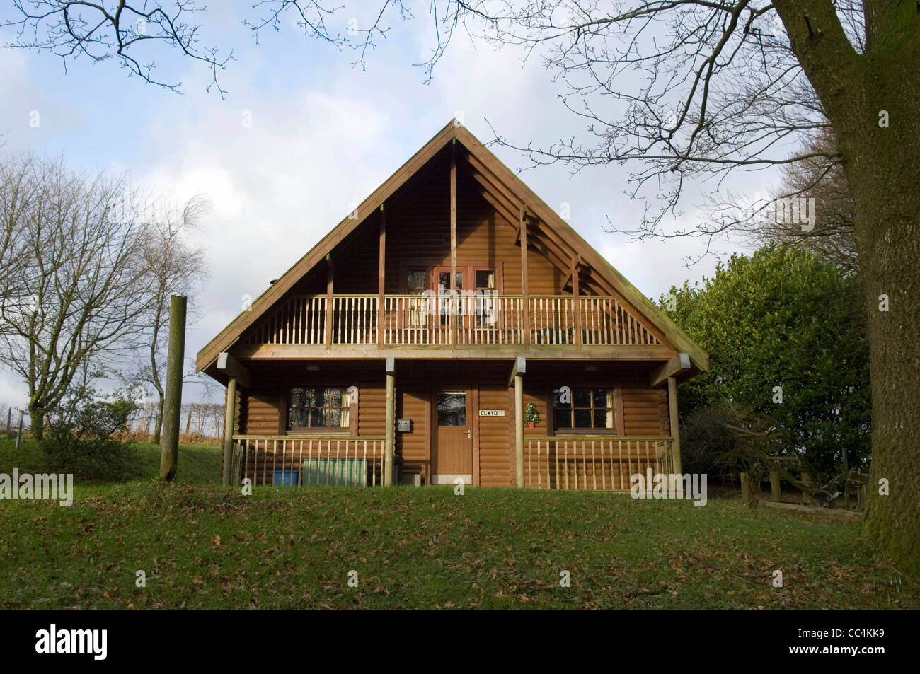Pantglas Hall At Llanfynydd West Wales Where There Is A Timeshare