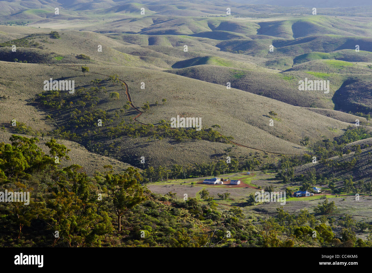 Farmhouse in the Flinders Ranges,The Dutchmans Stern Conservation Park