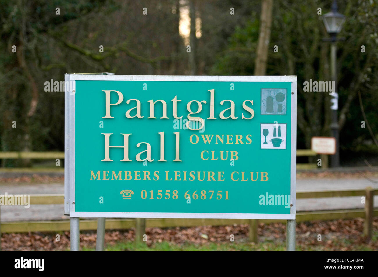 Pantglas Hall At Llanfynydd West Wales Where There Is A Timeshare