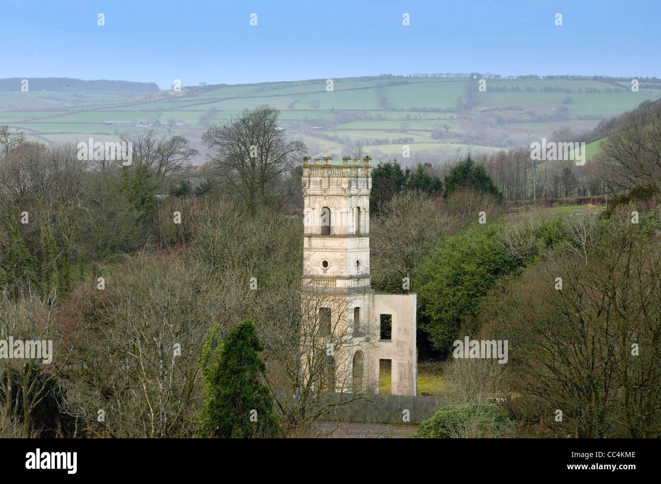 Pantglas Hall At Llanfynydd West Wales Where There Is A Timeshare