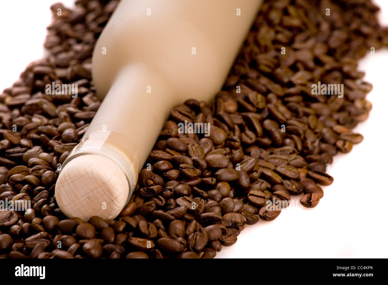Coffee liqueur Stock Photo
