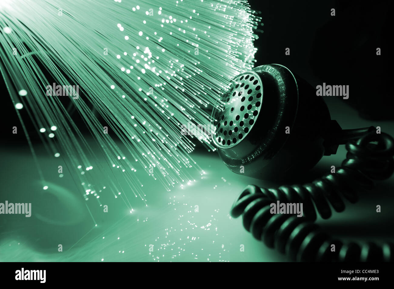 Optical fiber cable highway hi-res stock photography and images - Alamy