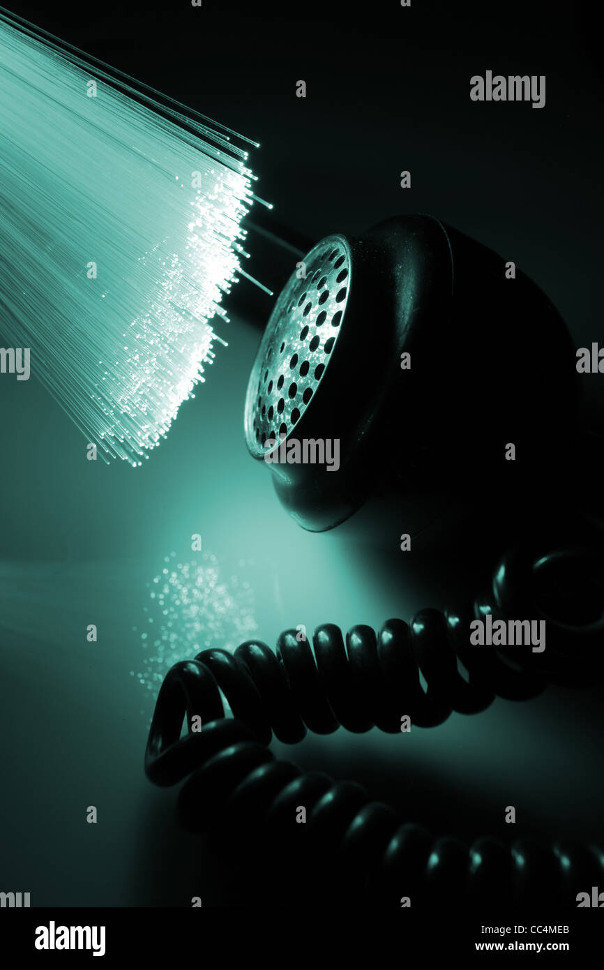 Optical fiber cable highway hi-res stock photography and images - Alamy