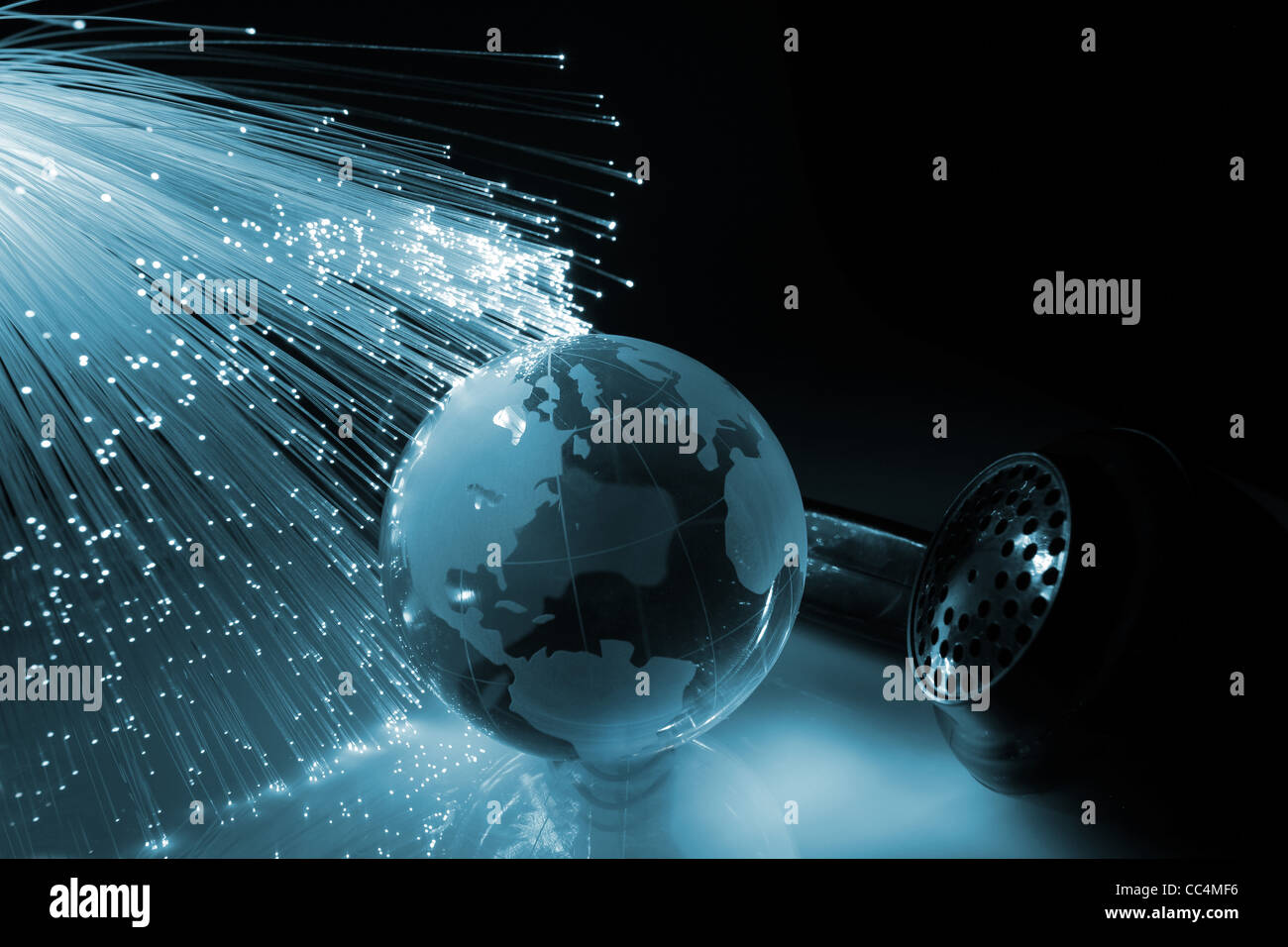 Optical fiber cable highway hi-res stock photography and images - Alamy