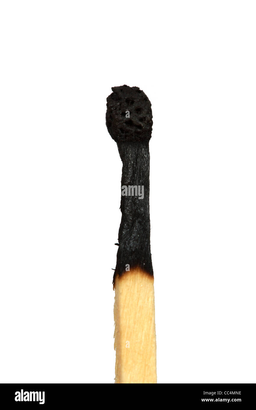 Match stick, isolated on a white background Stock Photo