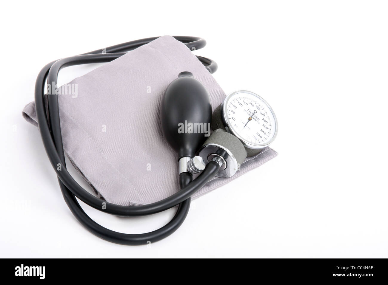 A sphygmomanometer blood pressure monitor Stock Photo Alamy