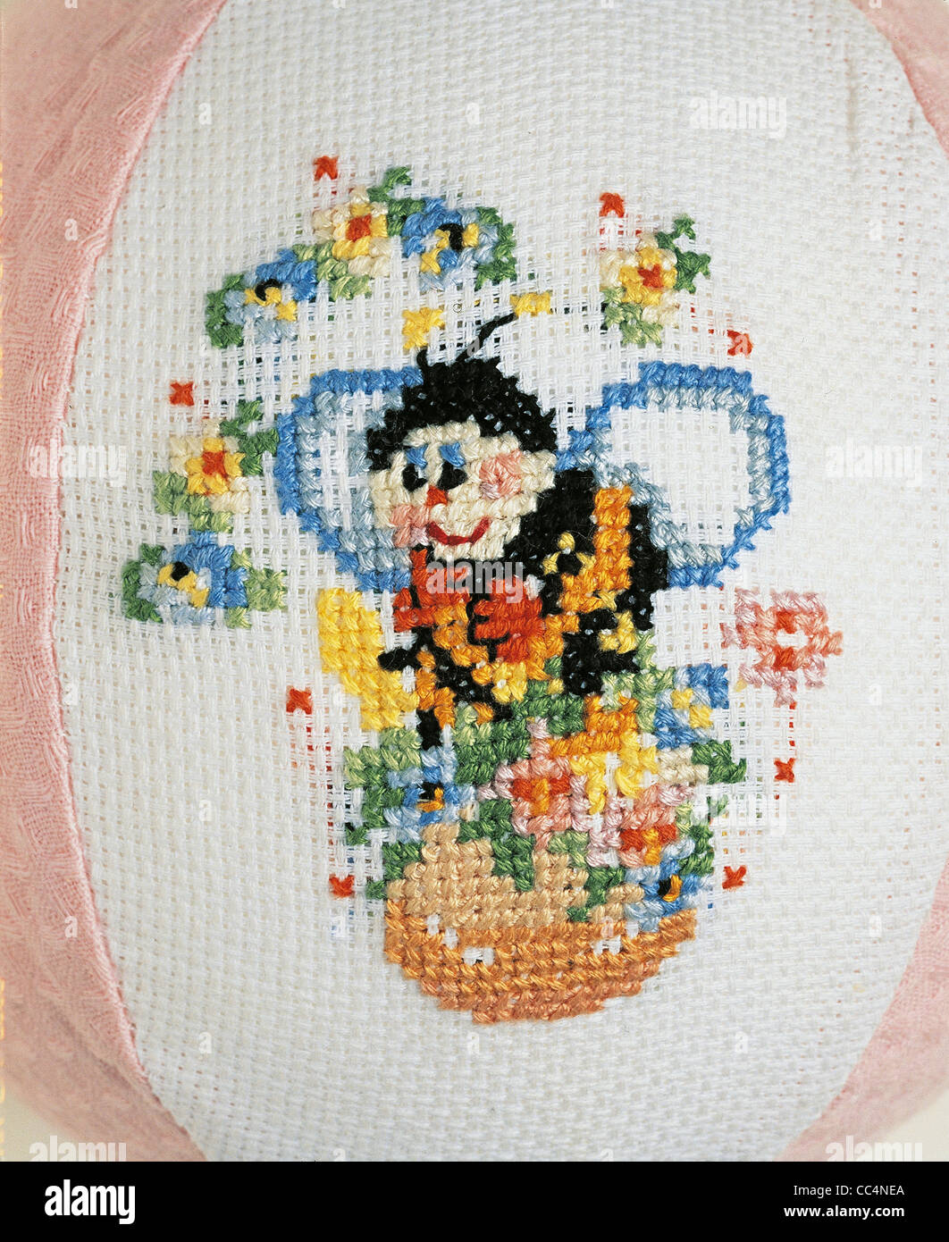 Women's Work: The Cross Ball Point Special Patchwork Stock Photo - Alamy