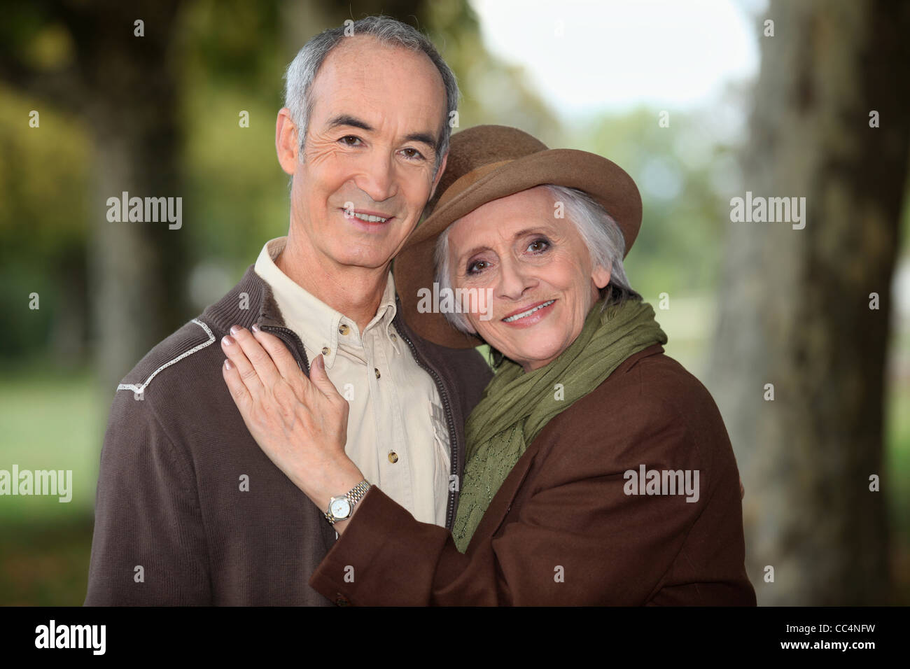Happy older 70s husband hi-res stock photography and images - Alamy