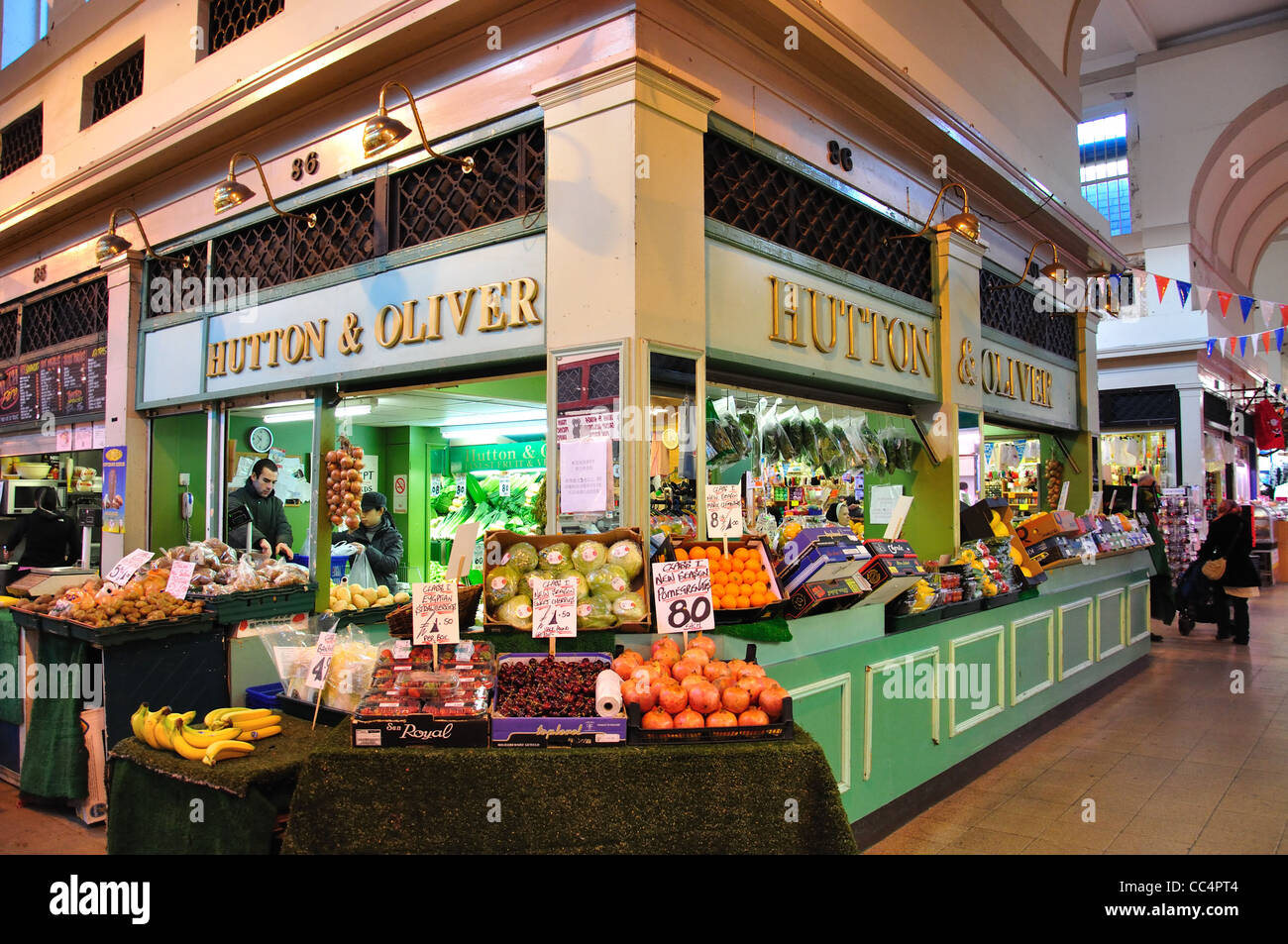 Fruit & vegetable shop, Grainger Indoor Market, Grainger Town