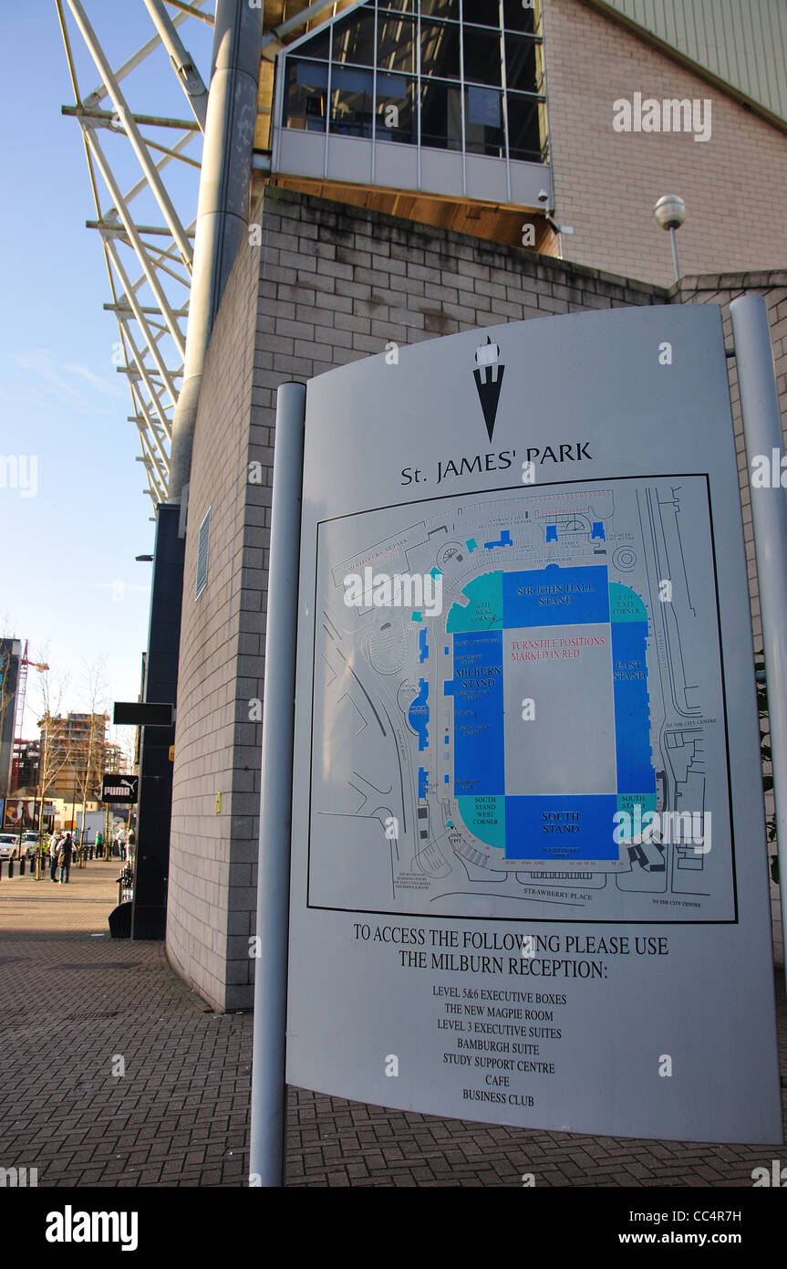 St James’ Park football stadium, Newcastle upon Tyne, Tyne and Wear, England, United Kingdom St James’ Park football stadium, Newcastle upon Tyne, Tyne and Wear, England, United Kingdom