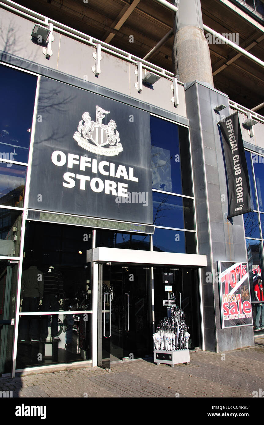 newcastle fc shop