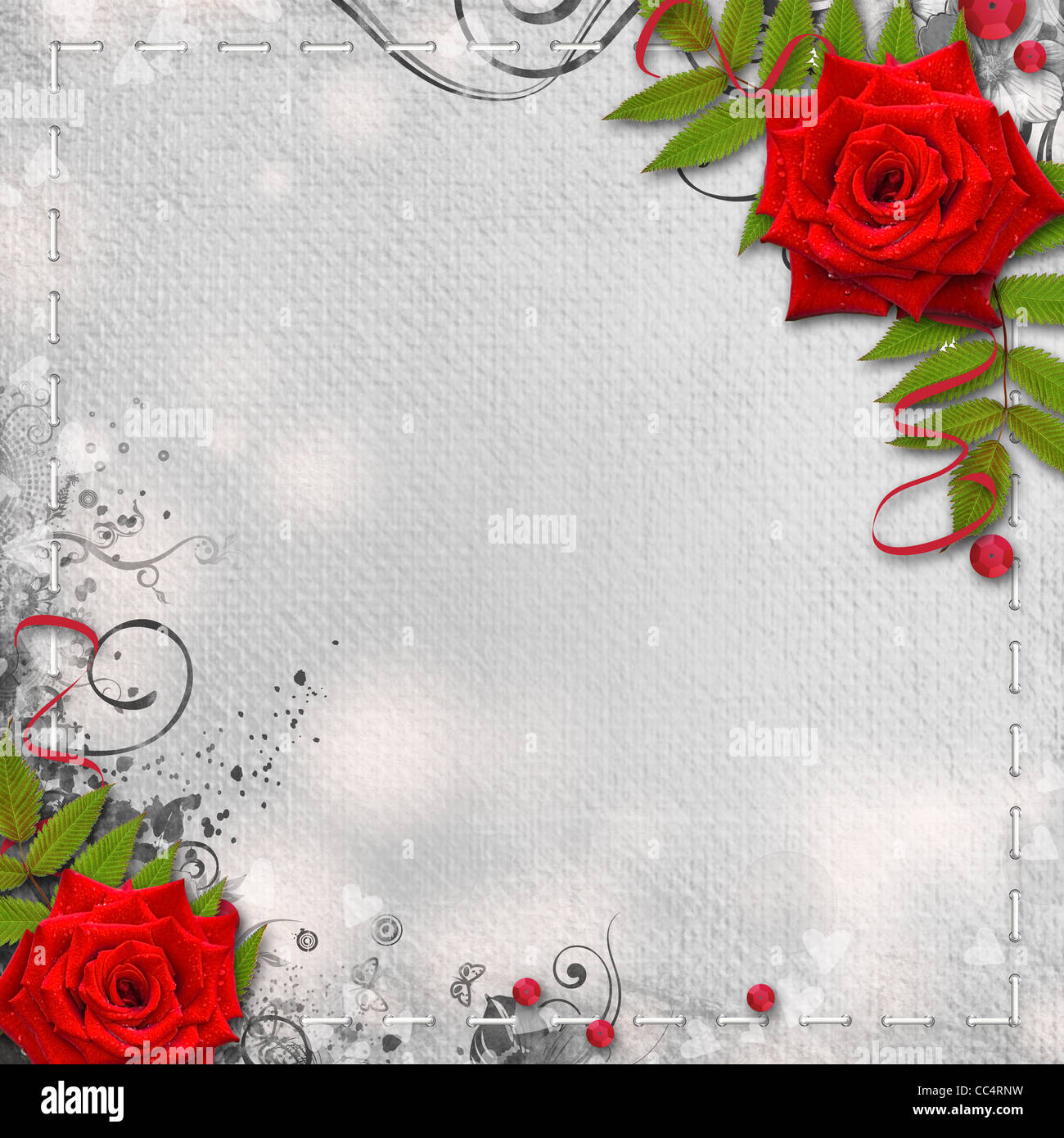 Correspondence roses hi-res stock photography and images - Alamy
