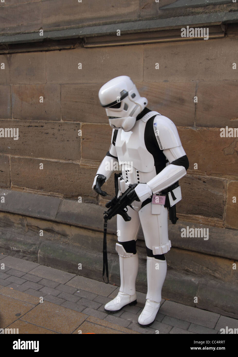 star wars storm trooper Stock Photo