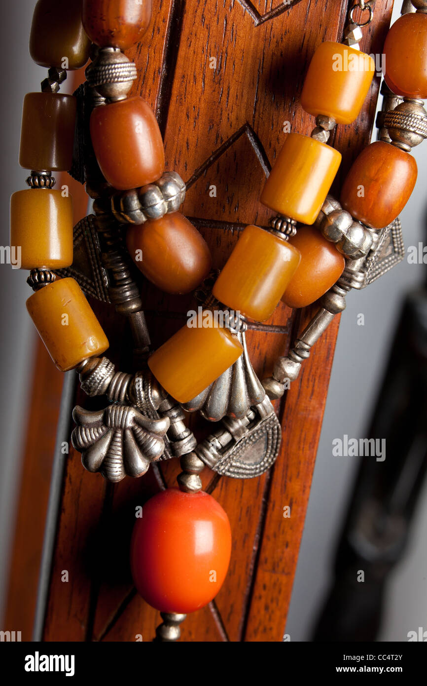African online amber beads