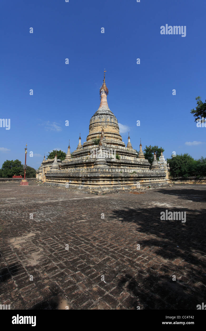 temple at Pagan, Myanmar Stock Photo