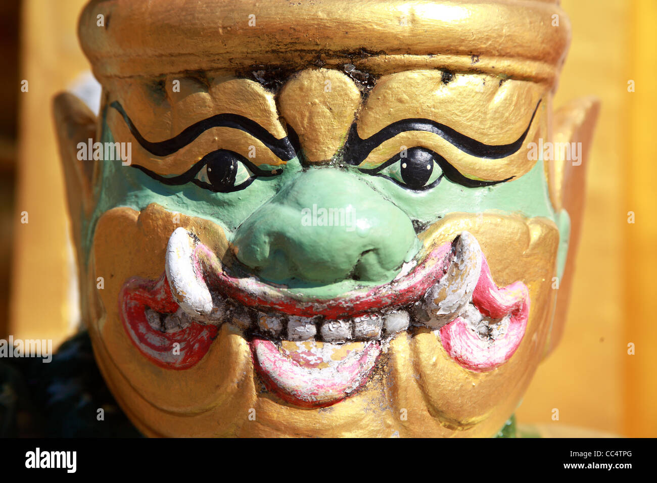 Shwedagon Pagoda, in Yangon, Burma Stock Photo