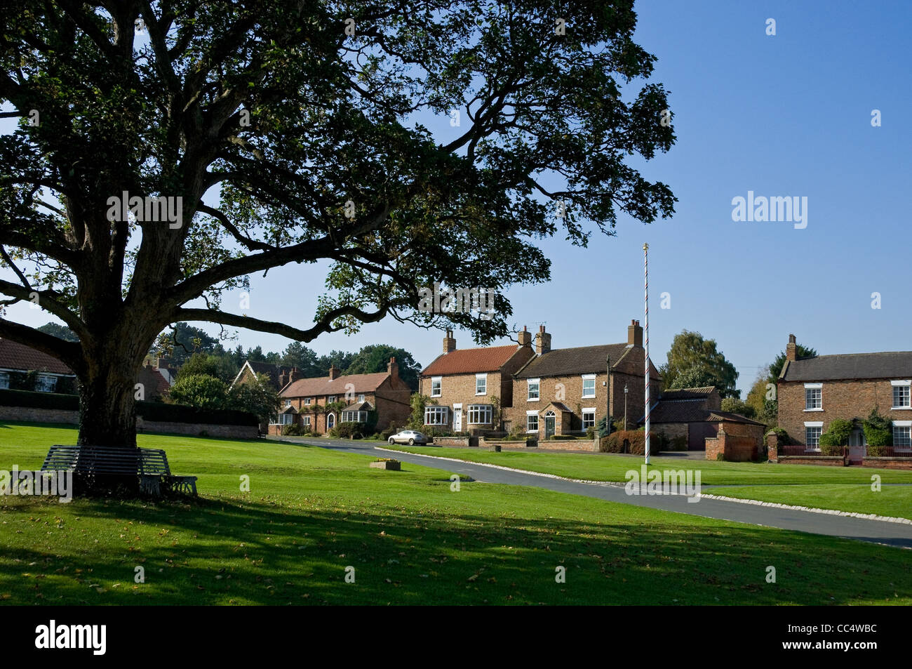 Aldborough village near Boroughbridge North Yorkshire England UK United