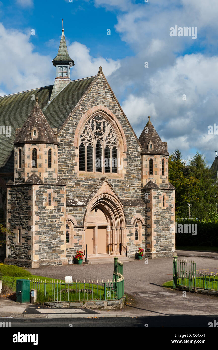 Fodderty & Strathpeffer Parish Church, Strathpeffer, Ross & Cromarty, Scotland Stock Photo