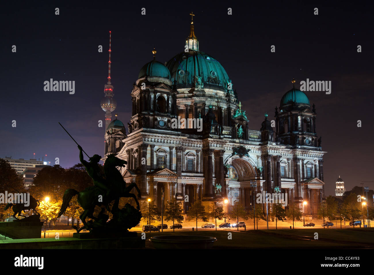 Berliner landmark hi-res stock photography and images - Alamy