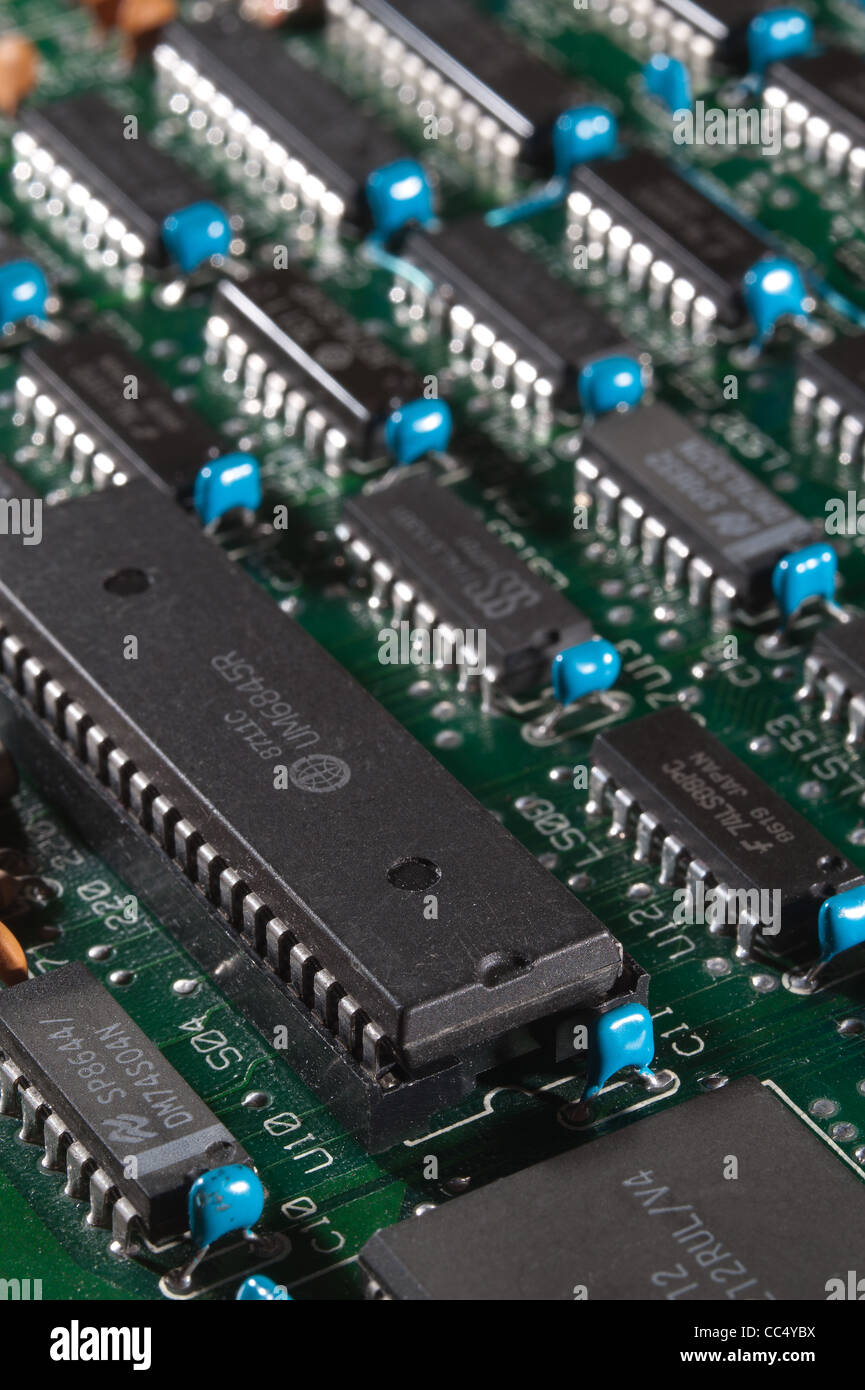Electrical component parts of printed circuit boards at a macro level
