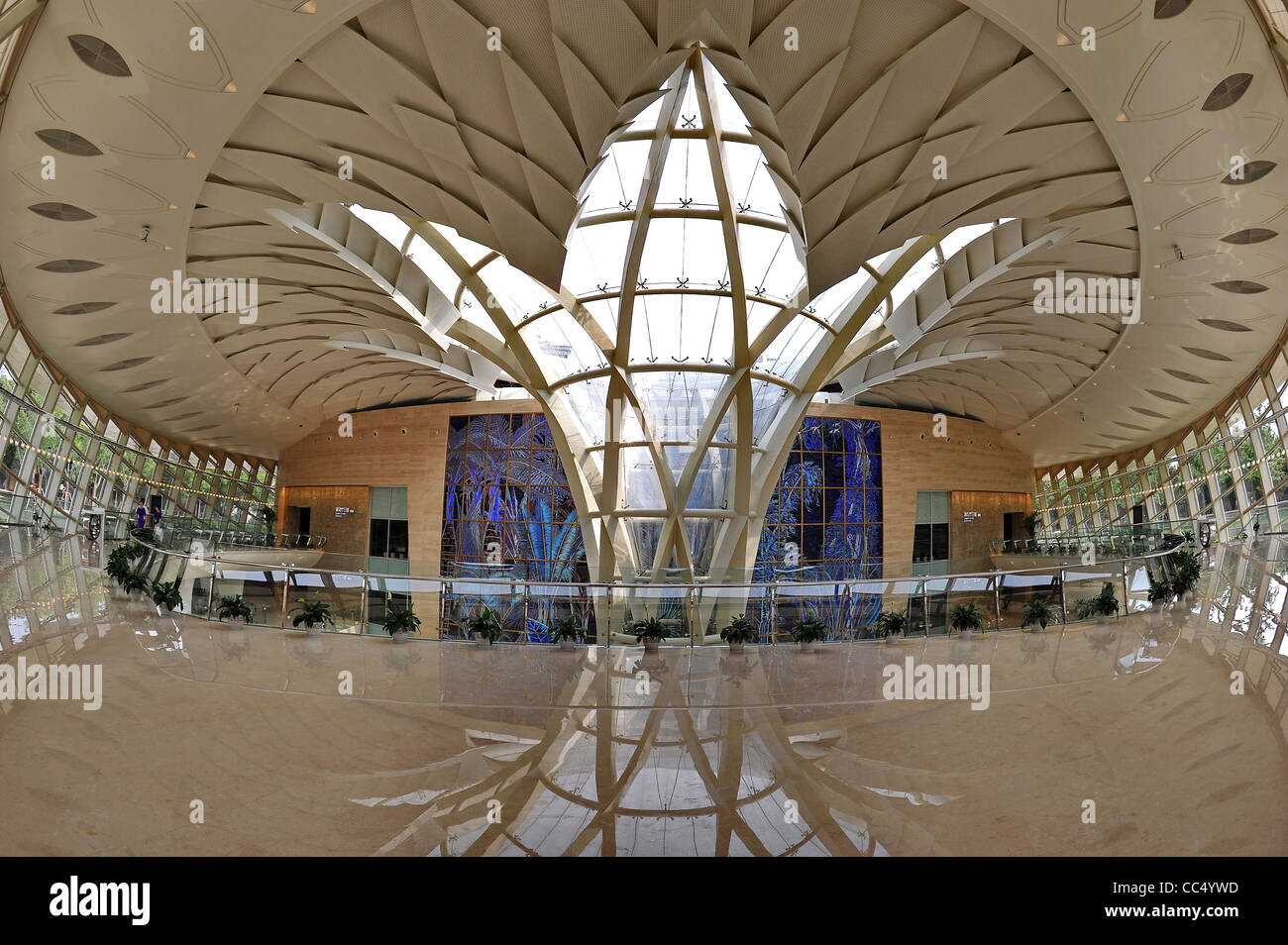 Inside of Shanghai Culture Square, Luwan District, Shanghai, China ...