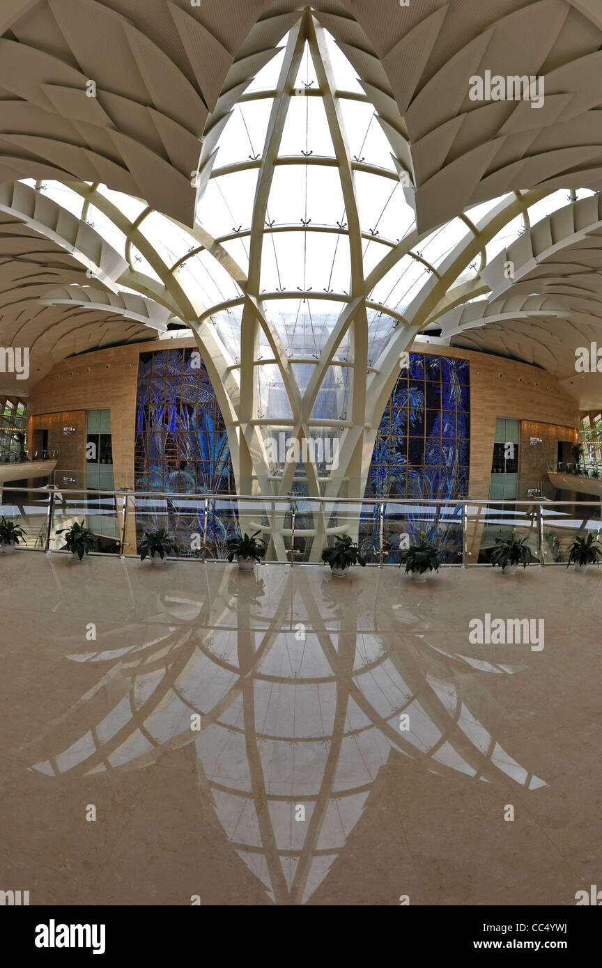 Inside of Shanghai Culture Square, Luwan District, Shanghai, China ...