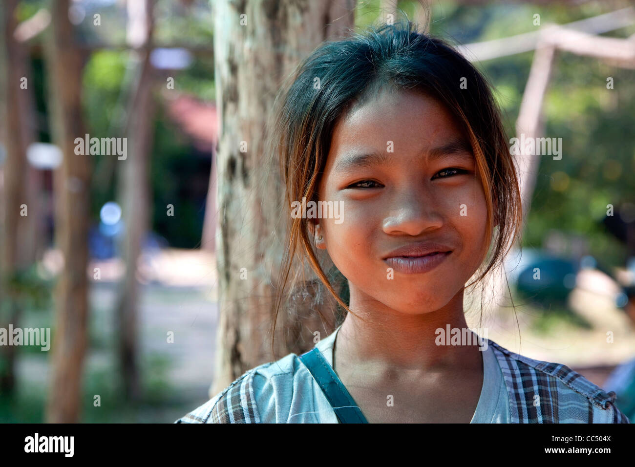 Cambodian Teen Girls