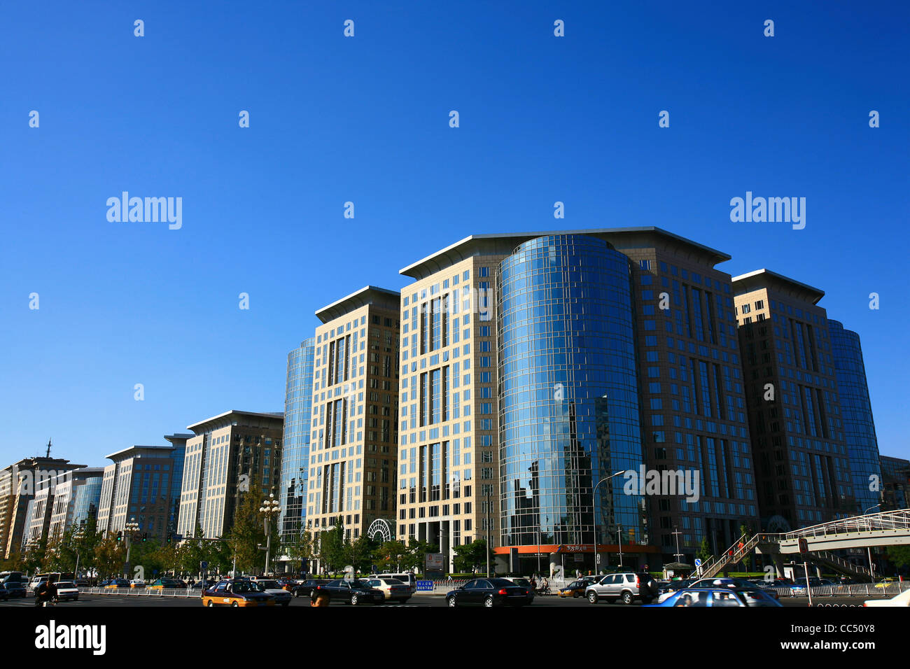 Oriental Plaza, Beijing, China Stock Photo