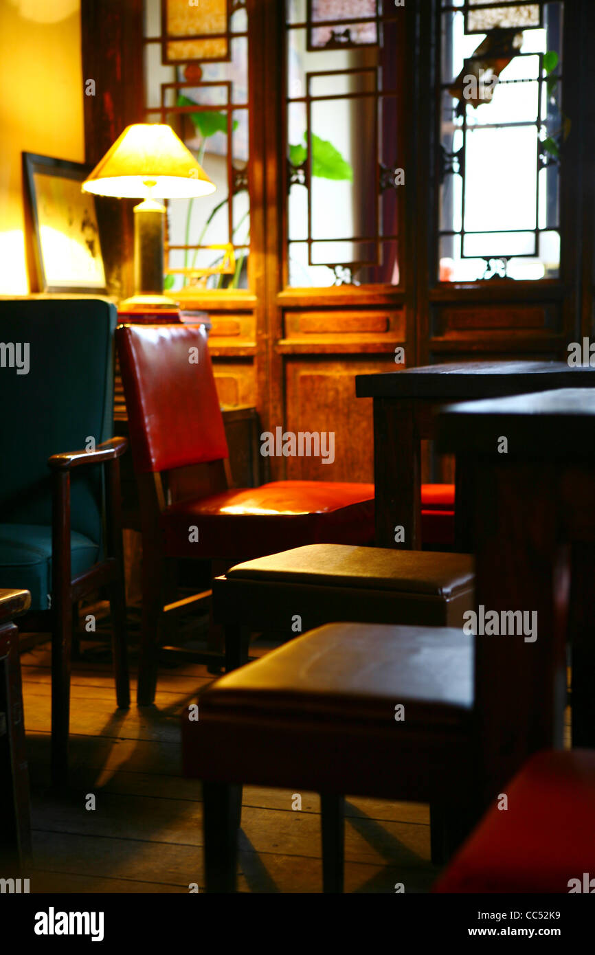 Empty bar district hi-res stock photography and images - Alamy