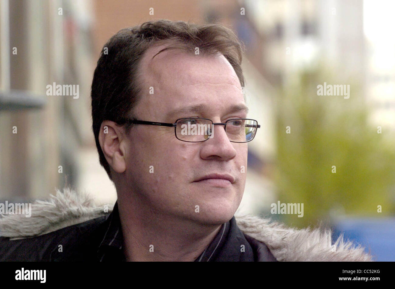 Russell t davies portrait hi-res stock photography and images - Alamy