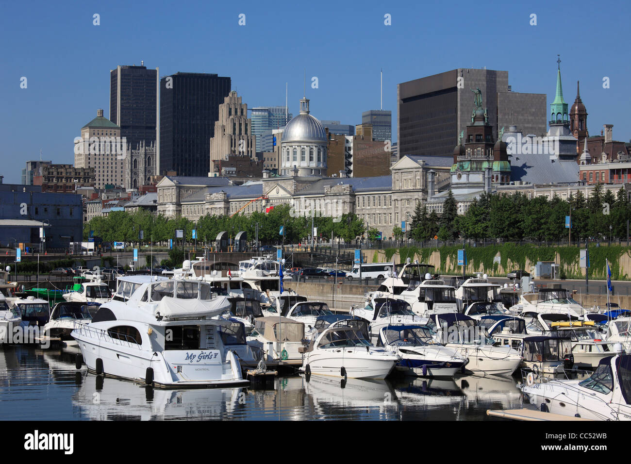 Montreal harbour hires stock photography and images Alamy