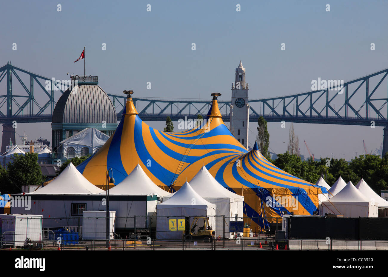 Canada Quebec Montreal Cirque Du Soleil Vieux Port Stock Photo Alamy Canada Quebec Montreal Cirque Du Soleil Vieux Port Stock Photo Alamy