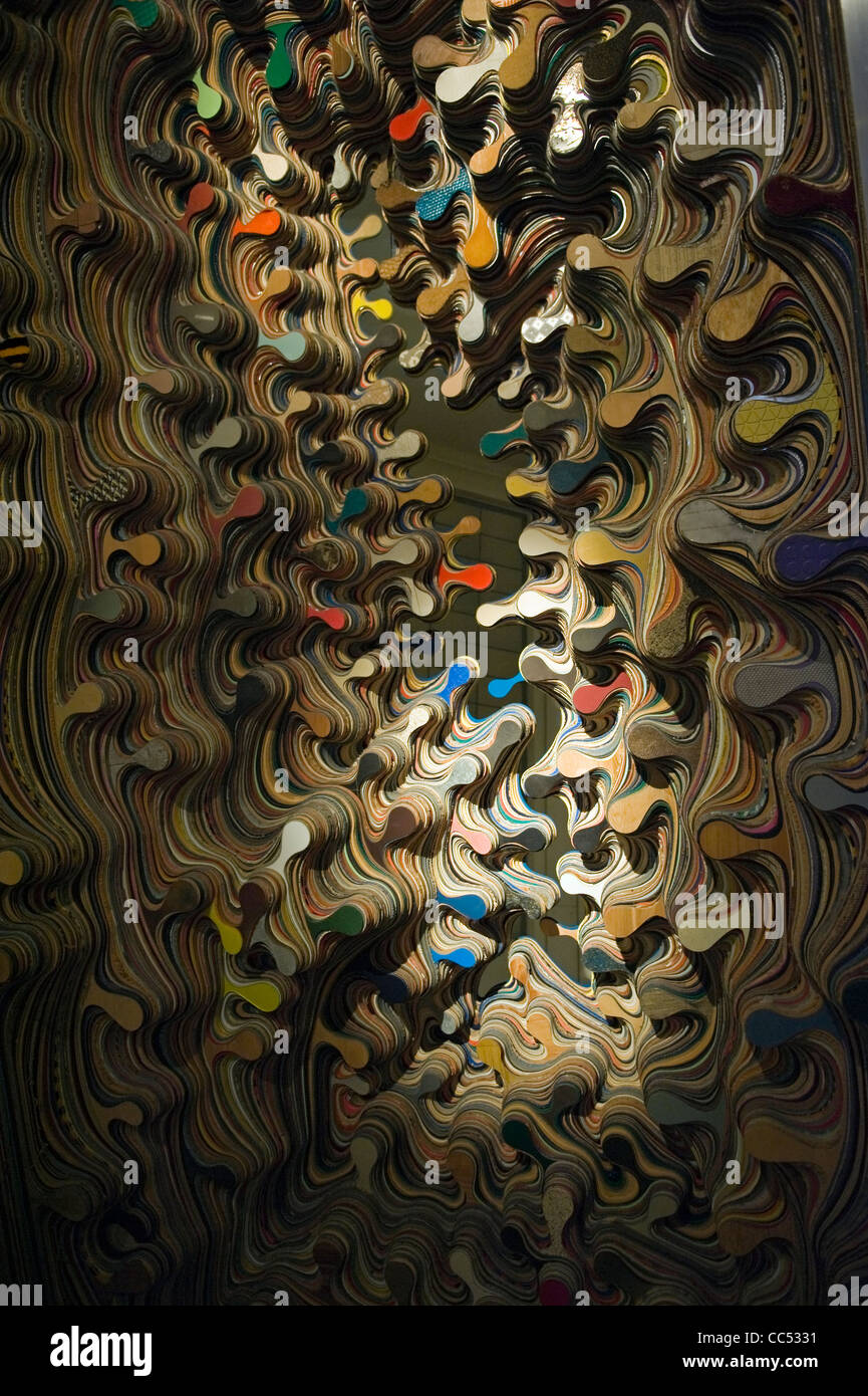 Heatherwick Studio's Materials Sculpture at The Science Museum, South