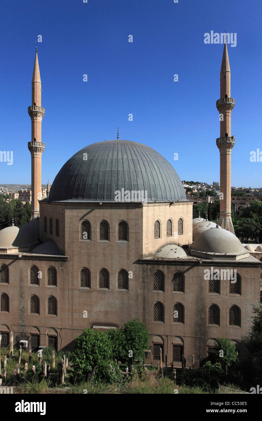 Turkey Sanliurfa Dergah Mevlid-i Halil Mosque Stock Photo