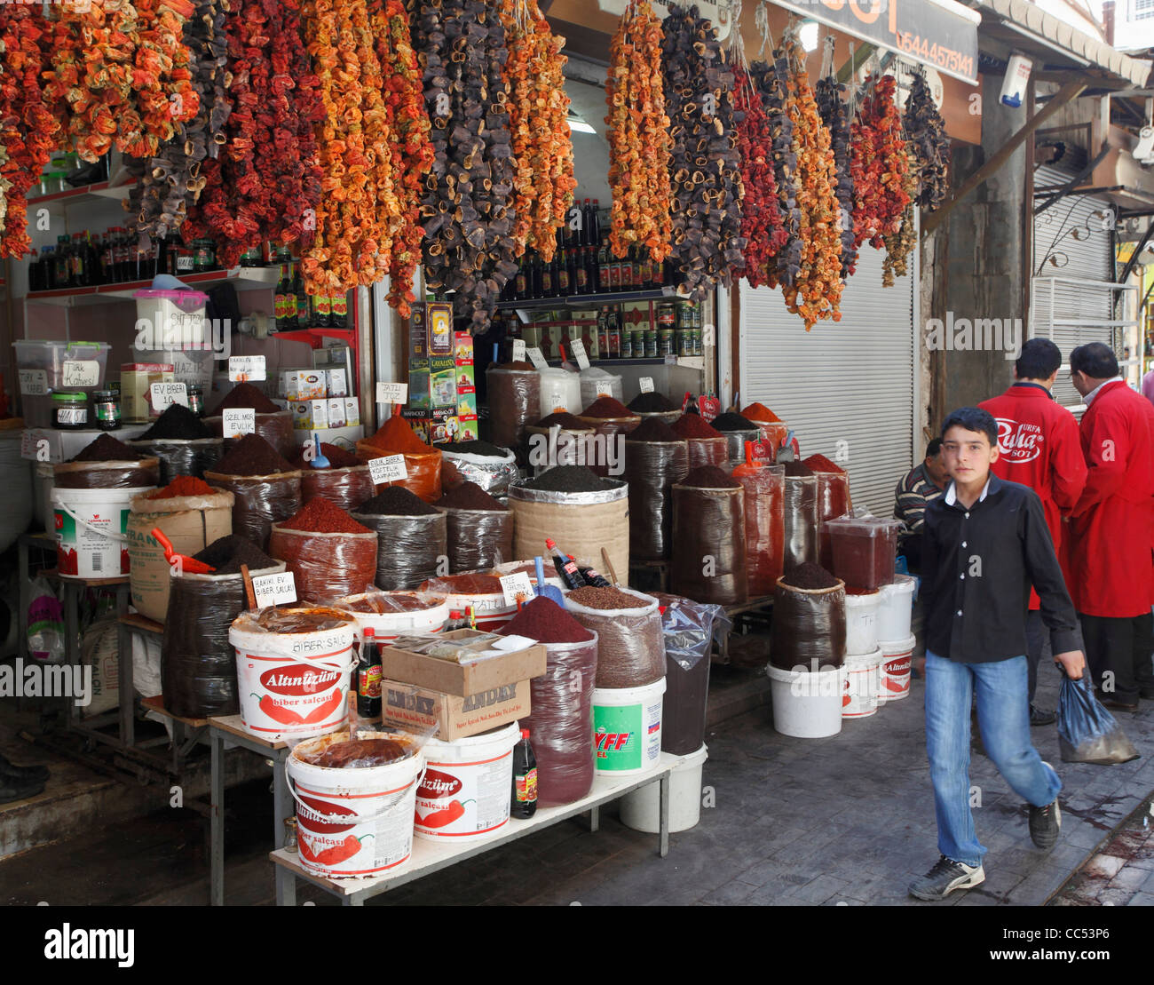 sanliurfa bazaar high resolution stock photography and images alamy