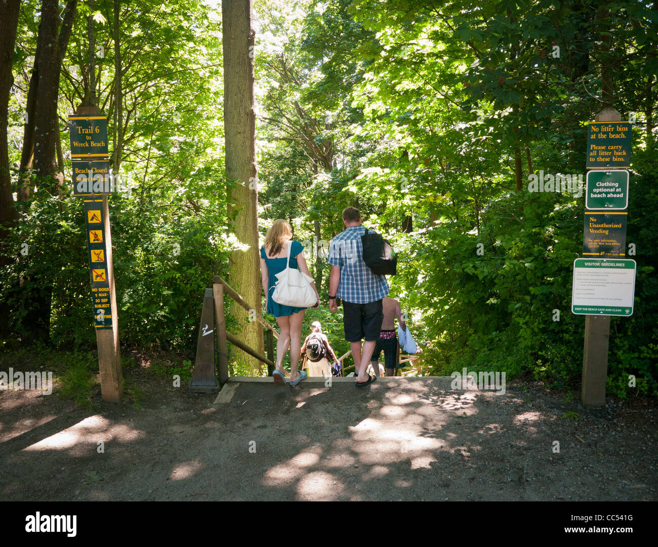 Wreck beach vancouver hires stock photography and images Alamy